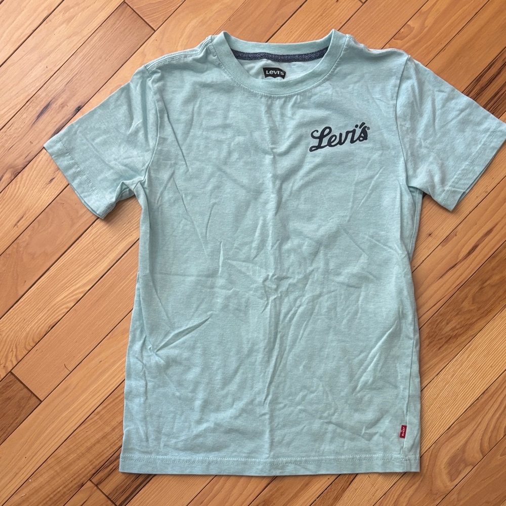 Levi's Kids Light Blue Short Sleeve Tee